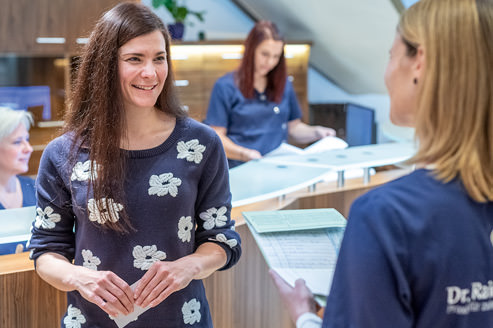 Behandlungsablauf Implantologie Einheilung