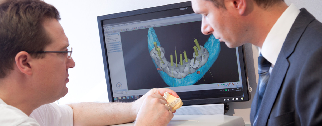 Planungssoftware Implantologie – Zahnarzt Oberland